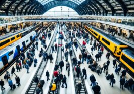 Anleitungen zur Nutzung von Bussen, Bahnen und U-Bahnen