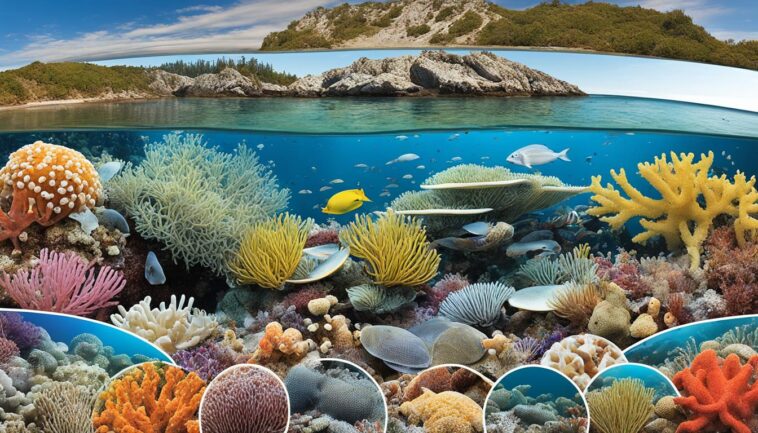 Einblick in die Vielfalt der Küstenökosysteme und ihrer Bewohner.