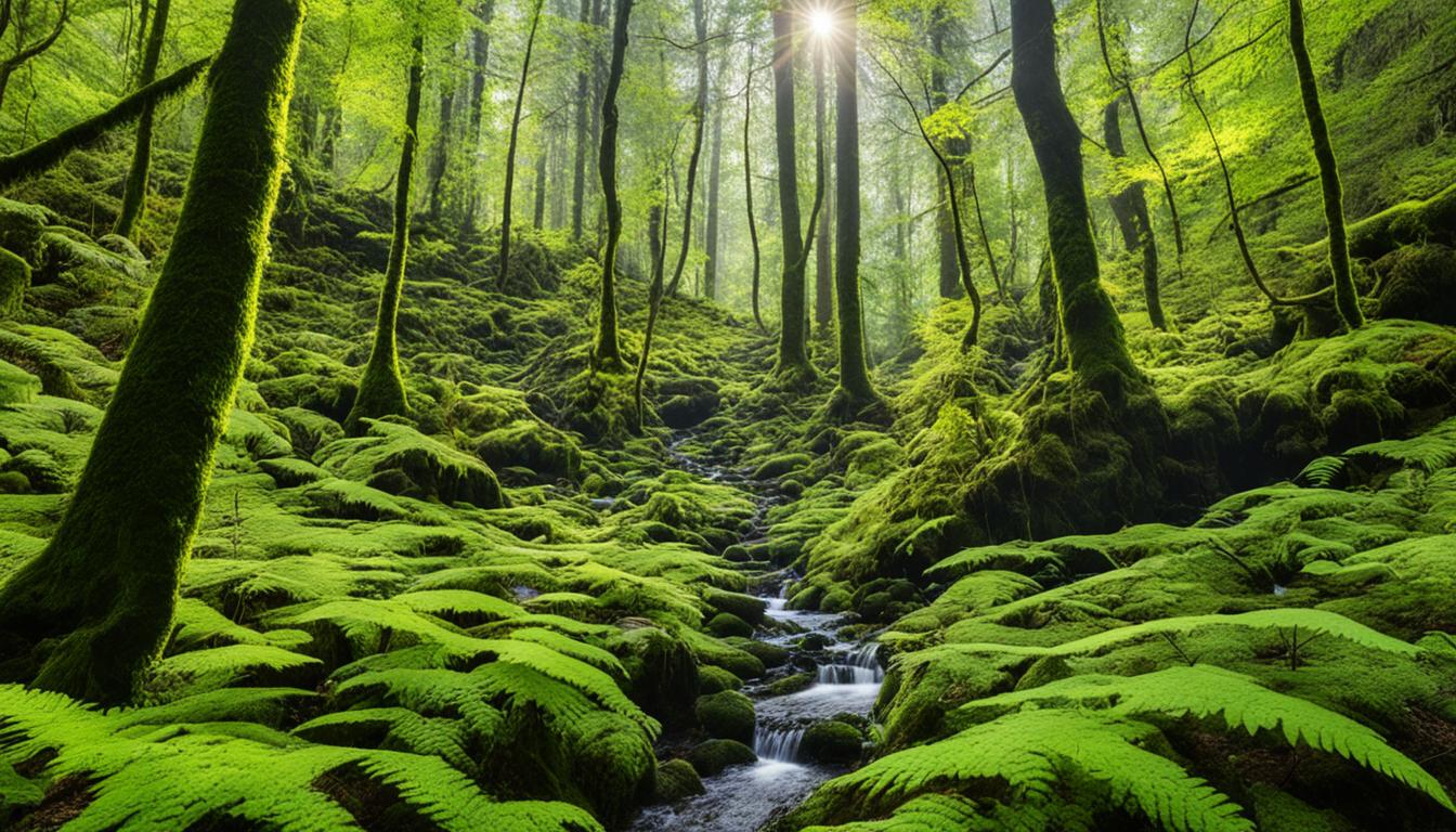 Eine Reise durch die verschiedenen Arten von Wäldern