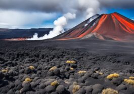 Erkundung der geologischen Formationen und Aktivitäten in vulkanischen Regionen.