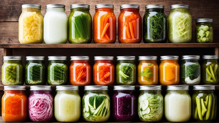 Gesundheitsvorteile und Rezepte für fermentierte Lebensmittel