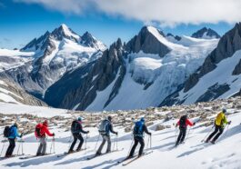 Informationen über alpine Ökosysteme und Aktivitäten