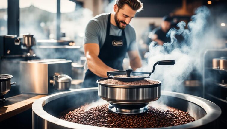 Kaffeekultur: Die Kunst des Kaffeeröstens und -brauens für Kaffeeliebhaber.