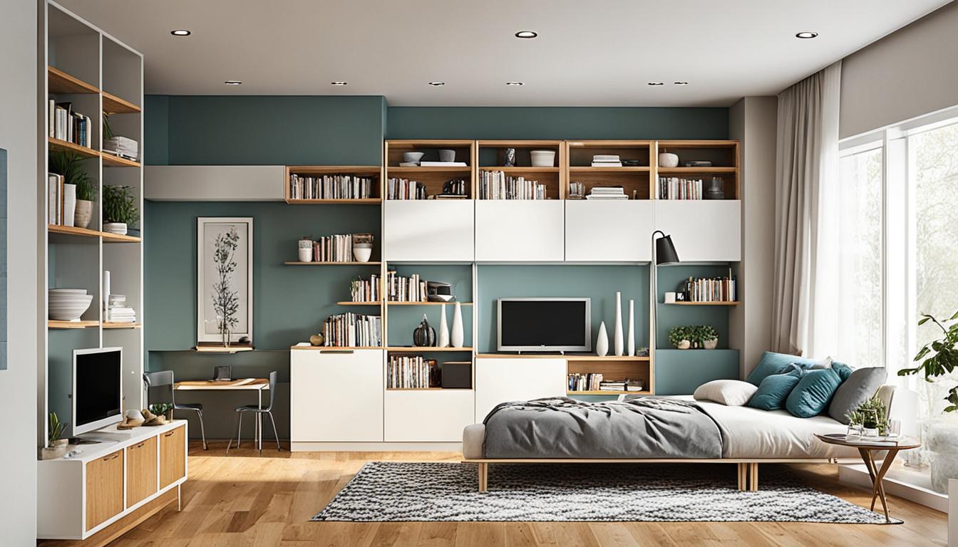 Kleine Wohnräume optimal nutzen: Tipps zur Raumnutzung in kleinen Apartments