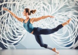 Trainings, die Elemente aus Ballett, Pilates und Yoga kombinieren.