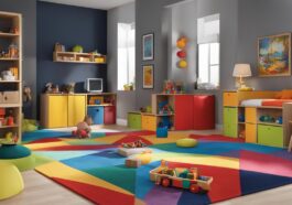 Wie man Wohnräume kindersicher und funktional gestaltet.