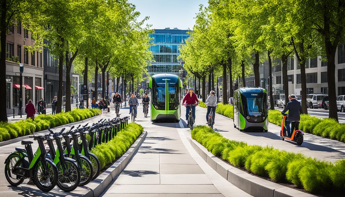 urbane Verkehrslösungen
